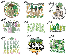 Load image into Gallery viewer, St. Patrick's Day Adult T-Shirt