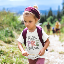 Load image into Gallery viewer, Hello Grade School - DTF Transfer