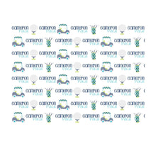 Load image into Gallery viewer, THEME BLANKET ~ Blue Golf