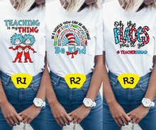 Load image into Gallery viewer, READ ACROSS AMERICA - DTF Transfers