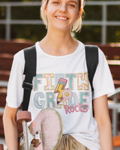 Load image into Gallery viewer, SCHOOL ROCKS 1 - DTF Transfer