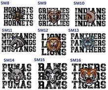 Load image into Gallery viewer, MASCOTS-DTF Transfers