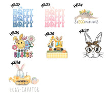 Load image into Gallery viewer, Easter - DTF TRANSFERS - Part 2