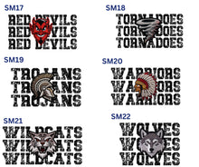 Load image into Gallery viewer, MASCOTS-DTF Transfers