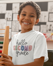 Load image into Gallery viewer, Hello Grade School - DTF Transfer