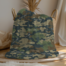 Load image into Gallery viewer, THEME BLANKET Camo
