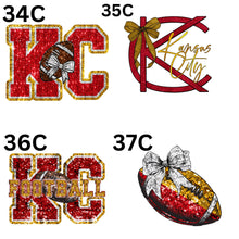 Load image into Gallery viewer, KC Chiefs-DTF Transfers Part 2