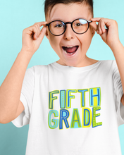 Load image into Gallery viewer, Boys Marquee Grades - DTF Transfer