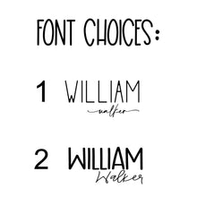 Load image into Gallery viewer, Personalized Newborn Hospital Hat Leather Patch