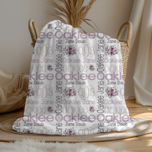 Load image into Gallery viewer, THEME BLANKET ~ Monogram Subway