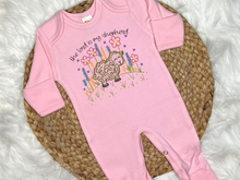 Load image into Gallery viewer, The Lord is my Sheperd Romper