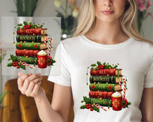 Load image into Gallery viewer, All Booked For Christmas DTF TRANSFER