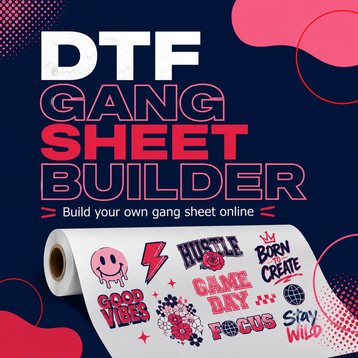 DTF Gang Sheet Builder Online | STL DTF, St. Louis – Creatively Cheryl