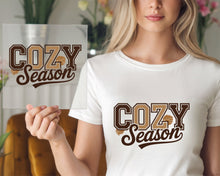 Load image into Gallery viewer, Cozy Season Fall Colors DTF TRANSFER