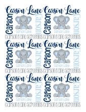 Load image into Gallery viewer, THEME BLANKET ~ Elephant