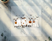 Load image into Gallery viewer, Ghost Cows DTF TRANSFER