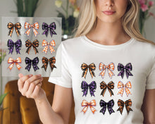 Load image into Gallery viewer, Halloween Bows DTF TRANSFER