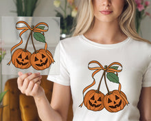 Load image into Gallery viewer, Halloween Pumpkins DTF TRANSFER