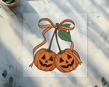 Load image into Gallery viewer, Halloween Pumpkins DTF TRANSFER