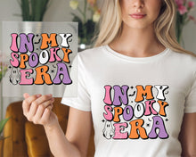 Load image into Gallery viewer, In My Spooky Era DTF TRANSFER