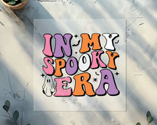 Load image into Gallery viewer, In My Spooky Era DTF TRANSFER