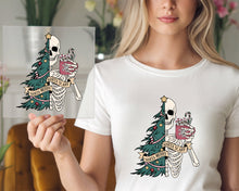 Load image into Gallery viewer, Sorta Merry Sorta Scary DTF TRANSFER