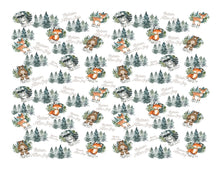 Load image into Gallery viewer, THEME BLANKET Woodland Animals
