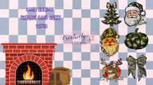 Load image into Gallery viewer, PREMADE GANG SHEET CAMO HOLIDAY 22x40