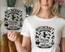 Load image into Gallery viewer, The Art Of Bitchcraft DTF TRANSFER