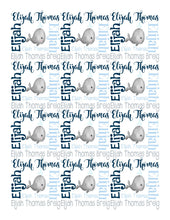 Load image into Gallery viewer, THEME BLANKET WHALE