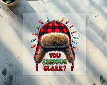 Load image into Gallery viewer, You Serious Clark Christmas DTF TRANSFER