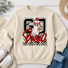 Load image into Gallery viewer, Bucks Hunting design on Sand crewneck sweatshirt