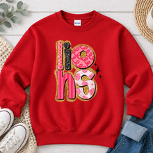 Load image into Gallery viewer, Pink Glitter Lions Red