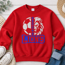 Load image into Gallery viewer, Soccer Lions Red