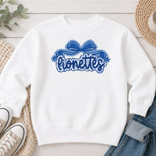 Load image into Gallery viewer, Lionettes Bow White