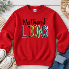 Load image into Gallery viewer, Northwest Lions Pastel Red