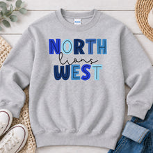 Load image into Gallery viewer, North West Lions Block Ash Grey