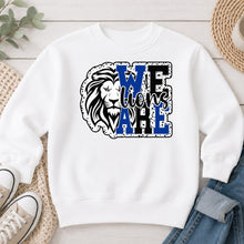 Load image into Gallery viewer, We Are Lions Lion Head White