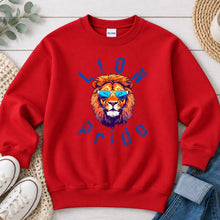 Load image into Gallery viewer, Lion Pride Sunglasses Lion Red