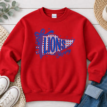 Load image into Gallery viewer, Lions Murphy Pennant Red