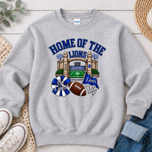 Load image into Gallery viewer, Home Of The Lions Ash Grey