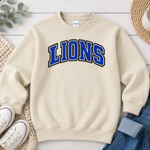 Load image into Gallery viewer, Varsity Arch Lions Sand