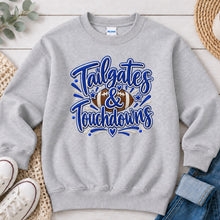 Load image into Gallery viewer, Tailgates And Touchdowns Ash Grey