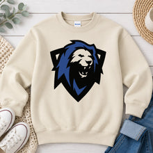 Load image into Gallery viewer, Lion Mascot Shield Sand