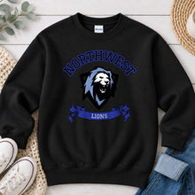 Load image into Gallery viewer, Northwest Lions Banner Black