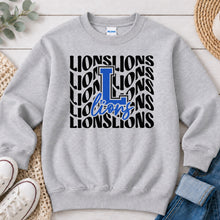 Load image into Gallery viewer, Lions Repeat L Ash Grey