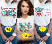 Load image into Gallery viewer, READ ACROSS AMERICA - DTF Transfers