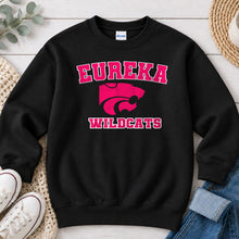 Load image into Gallery viewer, Pink Eureka Wildcats Black