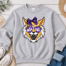 Load image into Gallery viewer, Bow Sunglasses Wildcat Ash Grey