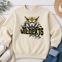 Load image into Gallery viewer, Fierce Wildcat Mascot Sand